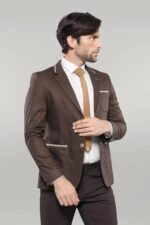 2-Button-Bag-Pocket-Brown-Jacket-Wessi-2