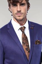 2-Button-Combed-Plaid-Sax-Blue-Men-Jacket-Wessi-1