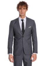 2-Buttons-2-Piece-Grey-Men-Suit-Wessi-2