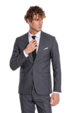 2-Buttons-2-Piece-Grey-Men-Suit-Wessi-7