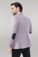 2-Buttons-3-Pockets-Crested-Cotton-Beige-Jacket-3