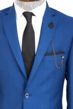 2-Piece-2-Buttons-Blue-Men-Suit-Wessi-1