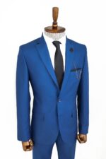 2-Piece-2-Buttons-Blue-Men-Suit-Wessi-2