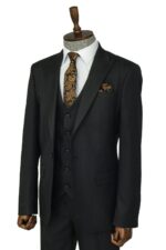 3-Piece-Single-Button-Peak-Lapel-Anthracite-Men-Suit-Wessi-3