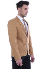 3-pocket-Single-Button-Cotton-Tan-Jacket-Wessi-1