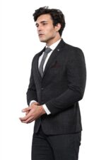 4-Drop-Regular-Cut-Black-Men-Blazer-Wessi-2