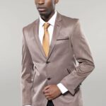Beige Blazer With Patch Pockets | Wessi
