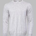 Beige Crew Neck Sweater - Wessi