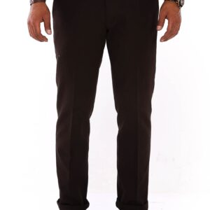 Belt Coloured Brown Pants - Wessi