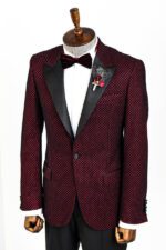 Black-Patterned-Over-Burgundy-Men-Singer-Tuxedo-Blazer-Wessi-3