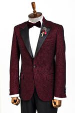 Black-Patterned-Over-Burgundy-Men-Singer-Tuxedo-Blazer-Wessi-4