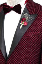Black-Patterned-Over-Burgundy-Men-Singer-Tuxedo-Blazer-Wessi-6