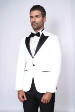 Black-Peak-Lapel-Textured-Fabric-Mens-Royal-White-Tuxedo-Jacket-Wessi-2
