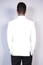 Black-Peak-Lapel-Textured-Fabric-Mens-Royal-White-Tuxedo-Jacket-Wessi-4