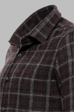 Checked-Brown-Men-Lumberjack-Shirt-Wessi-1