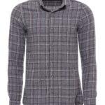 Checked Grey Men Lumberjack Shirt - Wessi