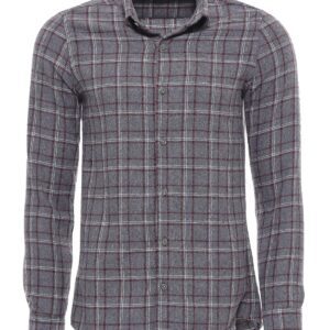 Checked Grey Men Lumberjack Shirt - Wessi