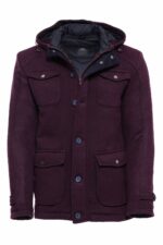 Claret-Red-Felt-Hooded-Coat-Wessi-3