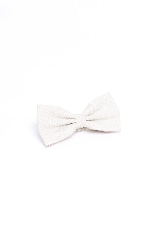 Classic Cream Men Bow Tie - Wessi