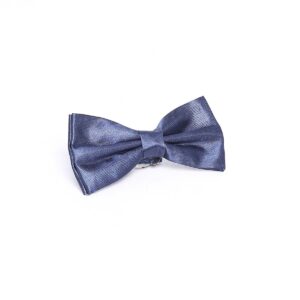 Classic Indigo Blue Men Bow Tie - Wessi