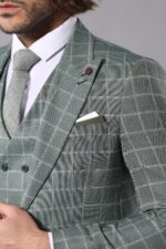 Combined-Vested-Green-Plaid-Mens-Suit-Wessi-1