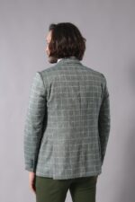 Combined-Vested-Green-Plaid-Mens-Suit-Wessi-4