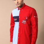 Cruise Yachting Crested Red-White Shirt-Wessi