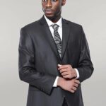 Dark Grey 4 Drop Regular Suit | Wessi