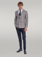 Double-Breasted-Checked-Anthracite-Men-Blazer-Wessi-2