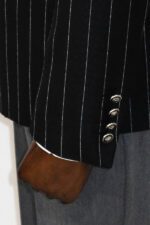 Double-Breasted-Slim-Fit-Striped-Black-Men-Blazer-Wessi-5