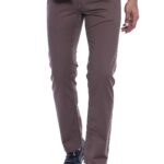 Flap Pockets Cotton Plain Men Pants - Wessi