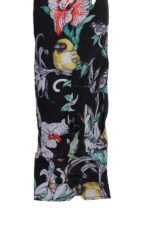 Floral-Patterned-Slim-Fit-Long-Sleeves-Black-Men-Shirt-Wessi-4