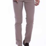Gabardin Beige Men Pants - Wessi