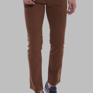 Gabardin Tan Men Pants - Wessi