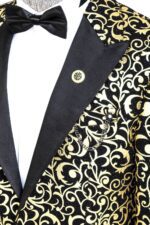 Gold-Patterned-Over-Black-Men-Evening-Dinner-Jacket-Wessi-1