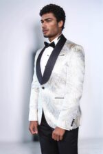 Gold-Patterned-Over-White-Men-Tuxedo-Blazer-Wessi-2