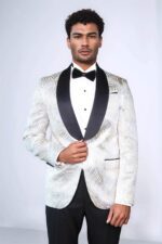 Gold-Patterned-Over-White-Men-Tuxedo-Blazer-Wessi-3