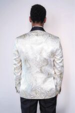 Gold-Patterned-Over-White-Men-Tuxedo-Blazer-Wessi-4