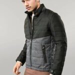 Green Down Coat - Wessi