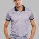 Grey Men's Floral T-Shirt | Wessi