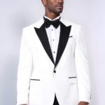 Grey Sparkly Patterned Party Blazer | Wessi