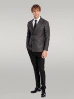 Houndstooth-Patterned-Grey-Men-Double-Breasted-Blazer-Wessi-1
