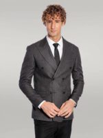 Houndstooth-Patterned-Grey-Men-Double-Breasted-Blazer-Wessi-3
