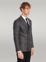 Houndstooth-Patterned-Grey-Men-Double-Breasted-Blazer-Wessi-5