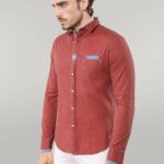 Light Burgundy Shirt - Wessi