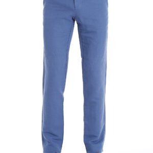 Linen Sports Light Blue Pants-Wessi
