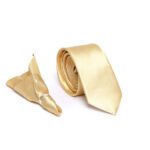 Men's Beige Tie - Wessi