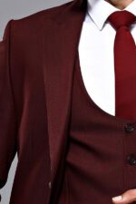 Patterned-Claret-Red-3-Piece-Suit-Wessi-2