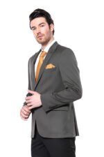 Patterned-Slim-Fit-Brown-Men-Blazer-Wessi-2