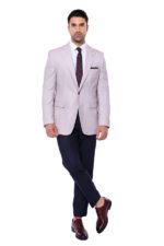 Patterned-Slim-Fit-Claret-Red-Blazer-Wessi-2